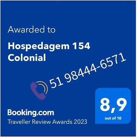 Hospedagem 154 Colonial Gramado Exterior photo